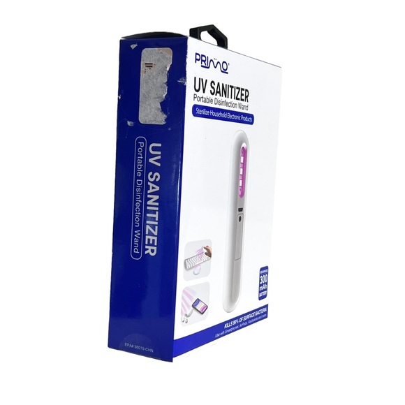 Primo UV Sanitizer Wand Sterilize Household Electronic Products Disinfecting - Picture 7 of 10